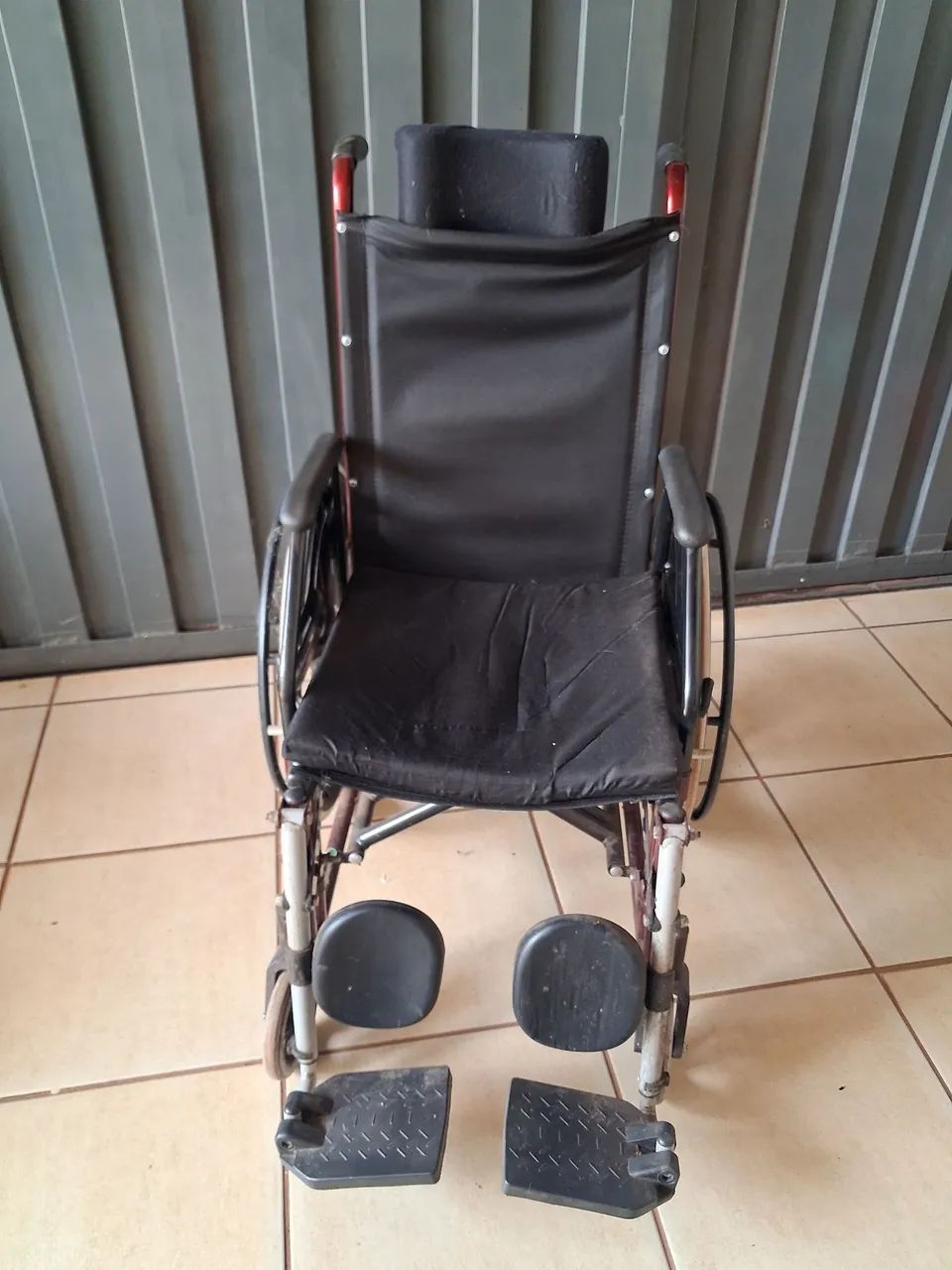 Cadeira de rodas reciclável  prolife  - Foto 2