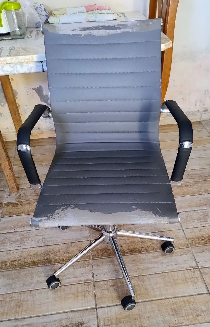 Cadeira Secretária Giratória - Foto 2