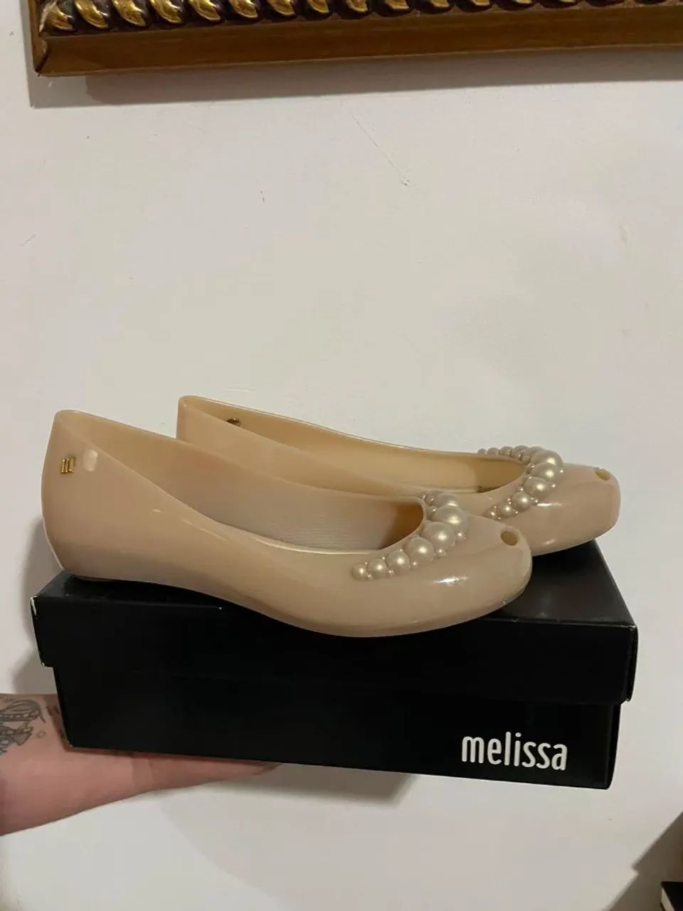 Melissa ultragirl GI | bege irish