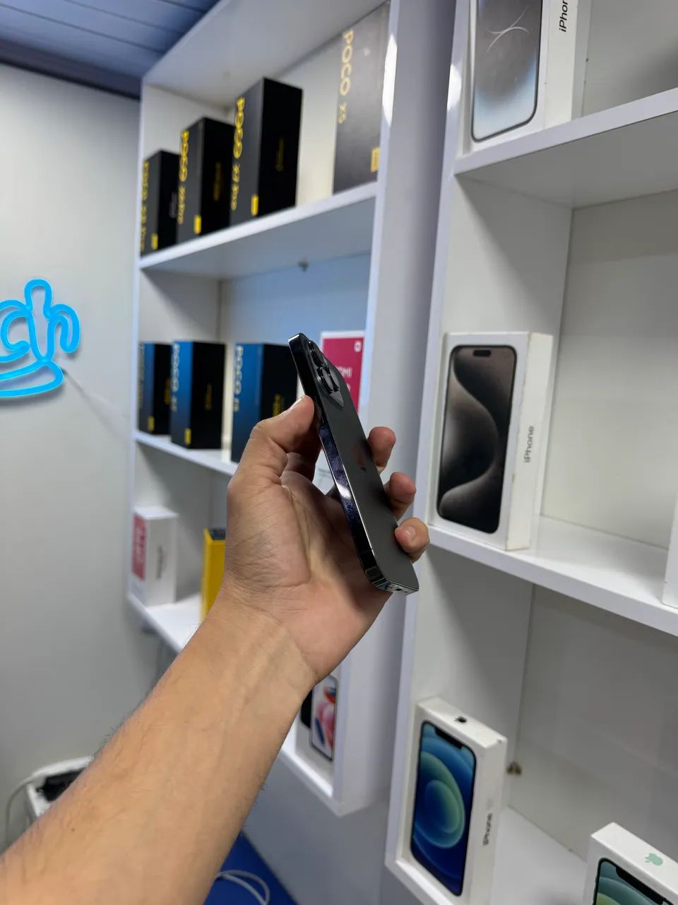 iPhone 13 Pro - 256GB ( Grafite )  - Foto 4