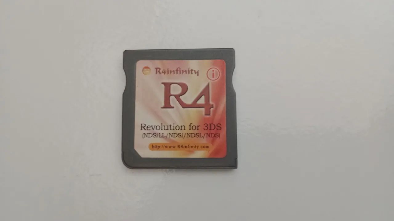 R4 Infinity de Nintendo DS e 3DS