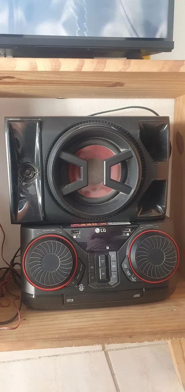 Vendo aparelho de  Som - Foto 3
