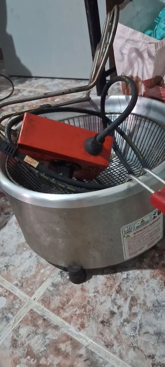 Fritadeira de alumínio  - Foto 3