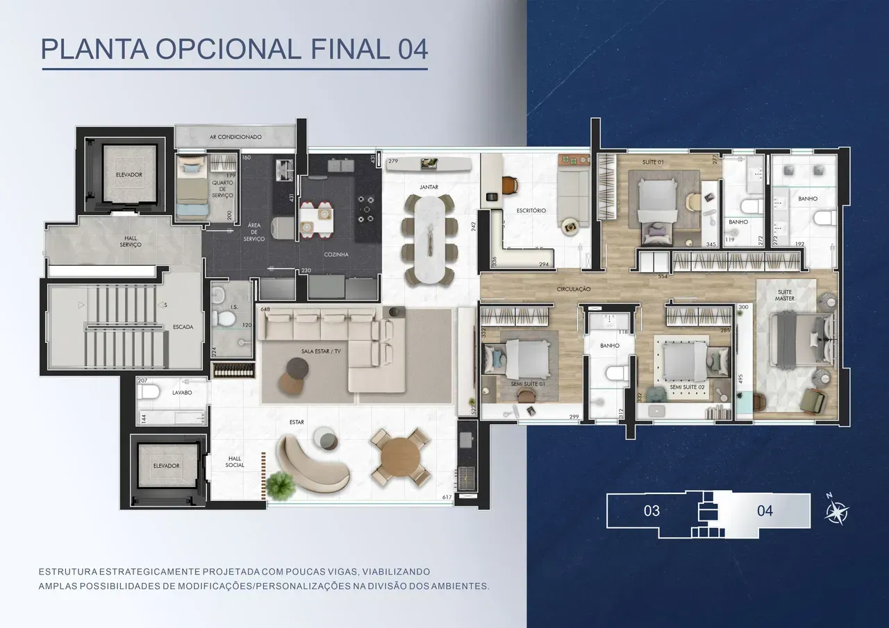 PLANTA 183m²