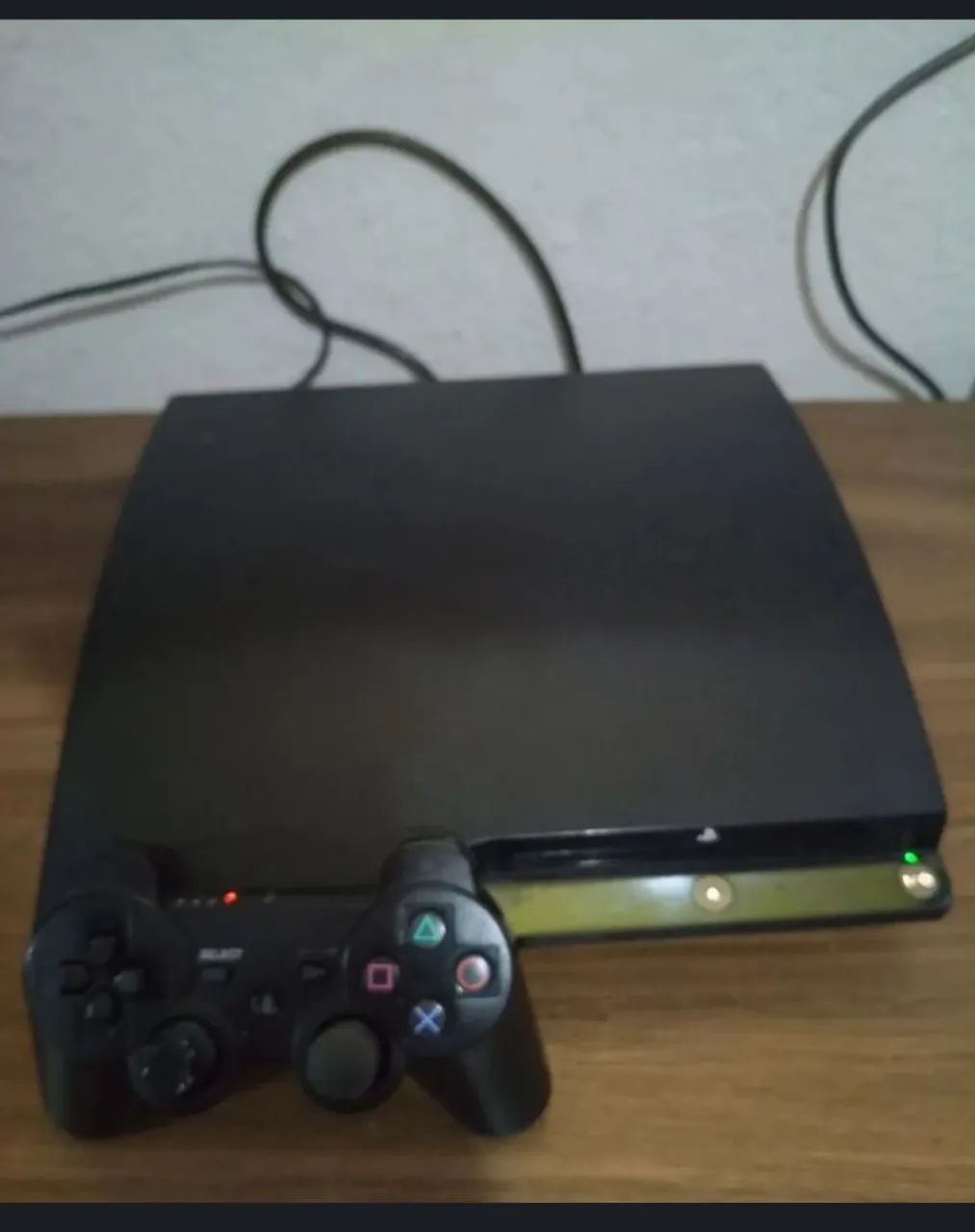 PS3 Desbloqueado com controle e Jogos - Foto 2