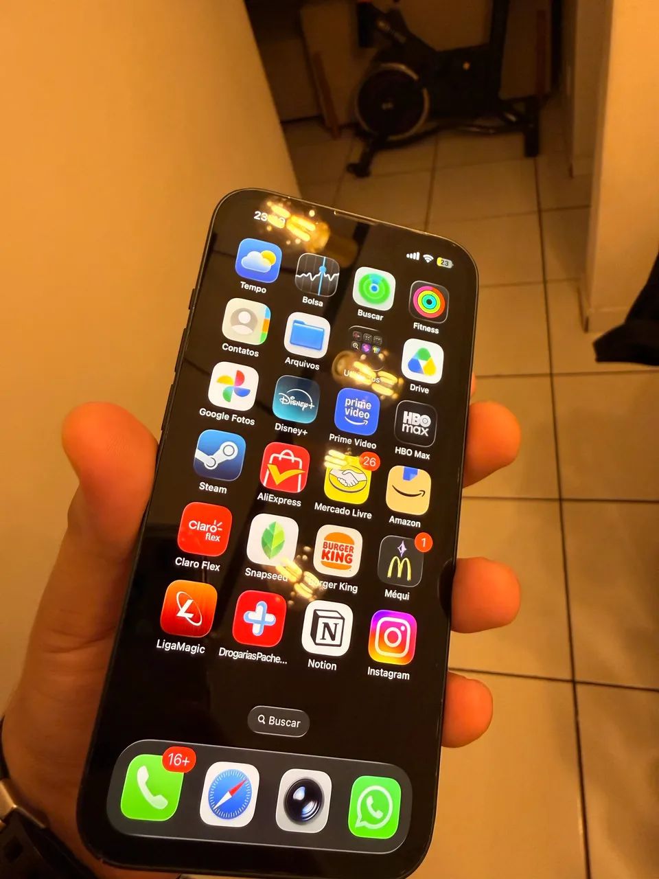 Iphone 13 256gb preto - Foto 4