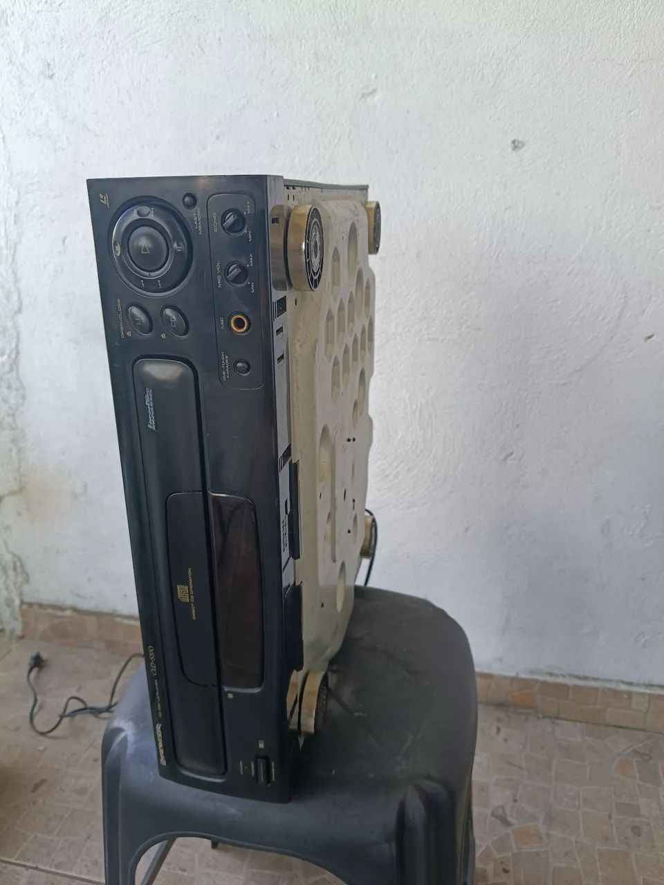 Ld Pioneer cld-e370 original  - Foto 4