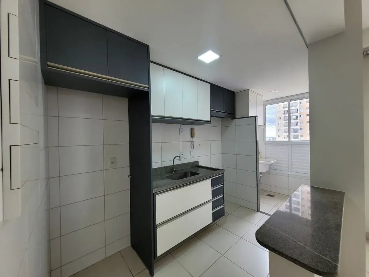 apartamento para alugar semi mobiliado com 2 quartos 1 suite bairro terra nova prox centro - Foto 3