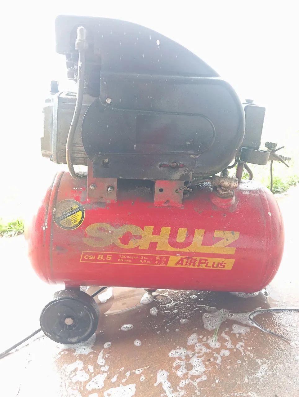 Vendo compressor SCHULZ ótimo!
