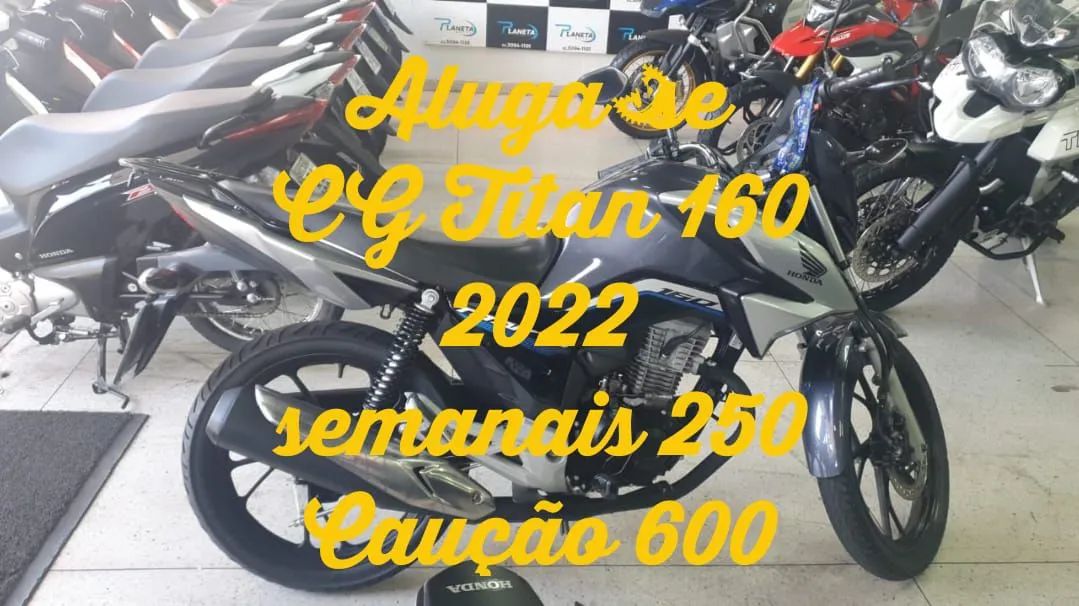 Aluga-se CG Titan 160