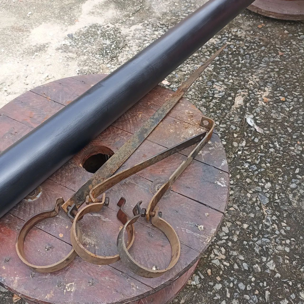 Escapamento boiadeiro caminhão truck - Foto 2