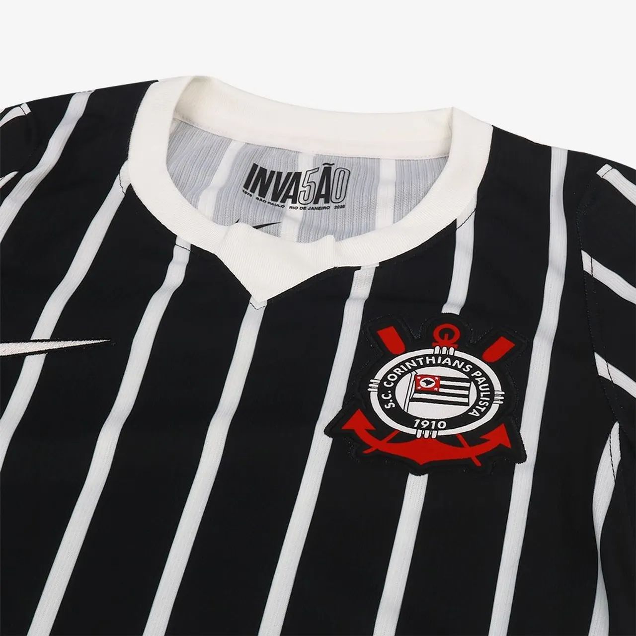 Camisa Corinthians feminina - Foto 2