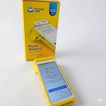 Maquina smart mercado pago 