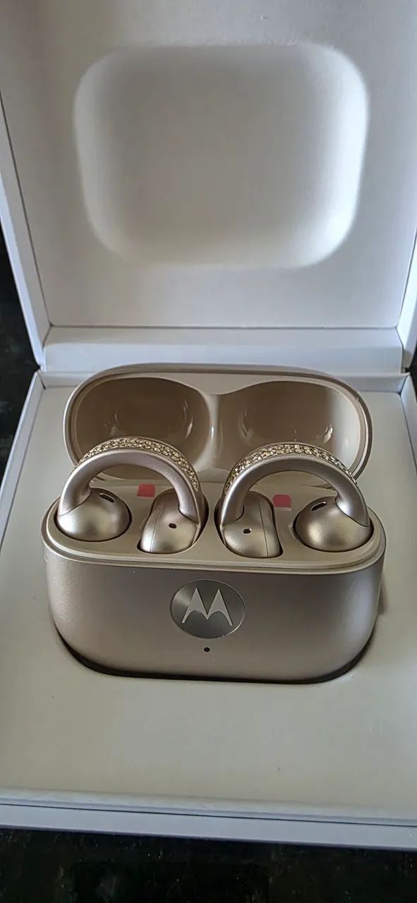 Fone Motorola Buds Loop com Swarovski - Foto 4