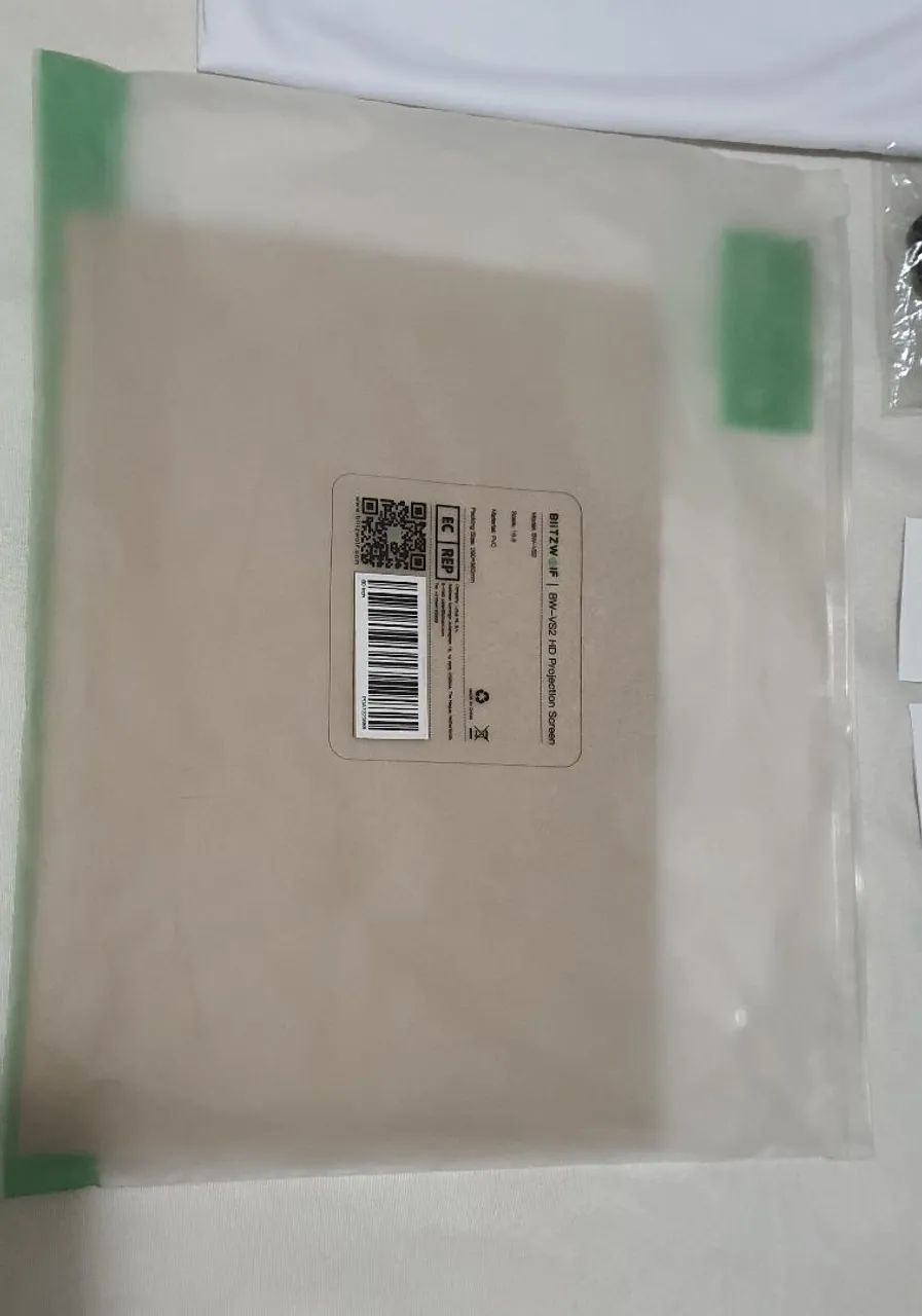 Tela projecao 80 polegadas Blitzwolf BW-VS2 - Foto 4