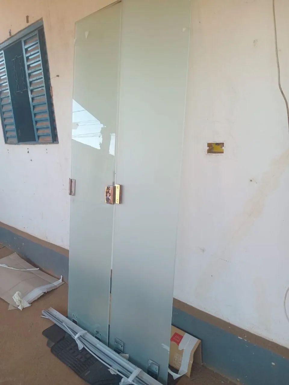 Porta de vidro  - Foto 2