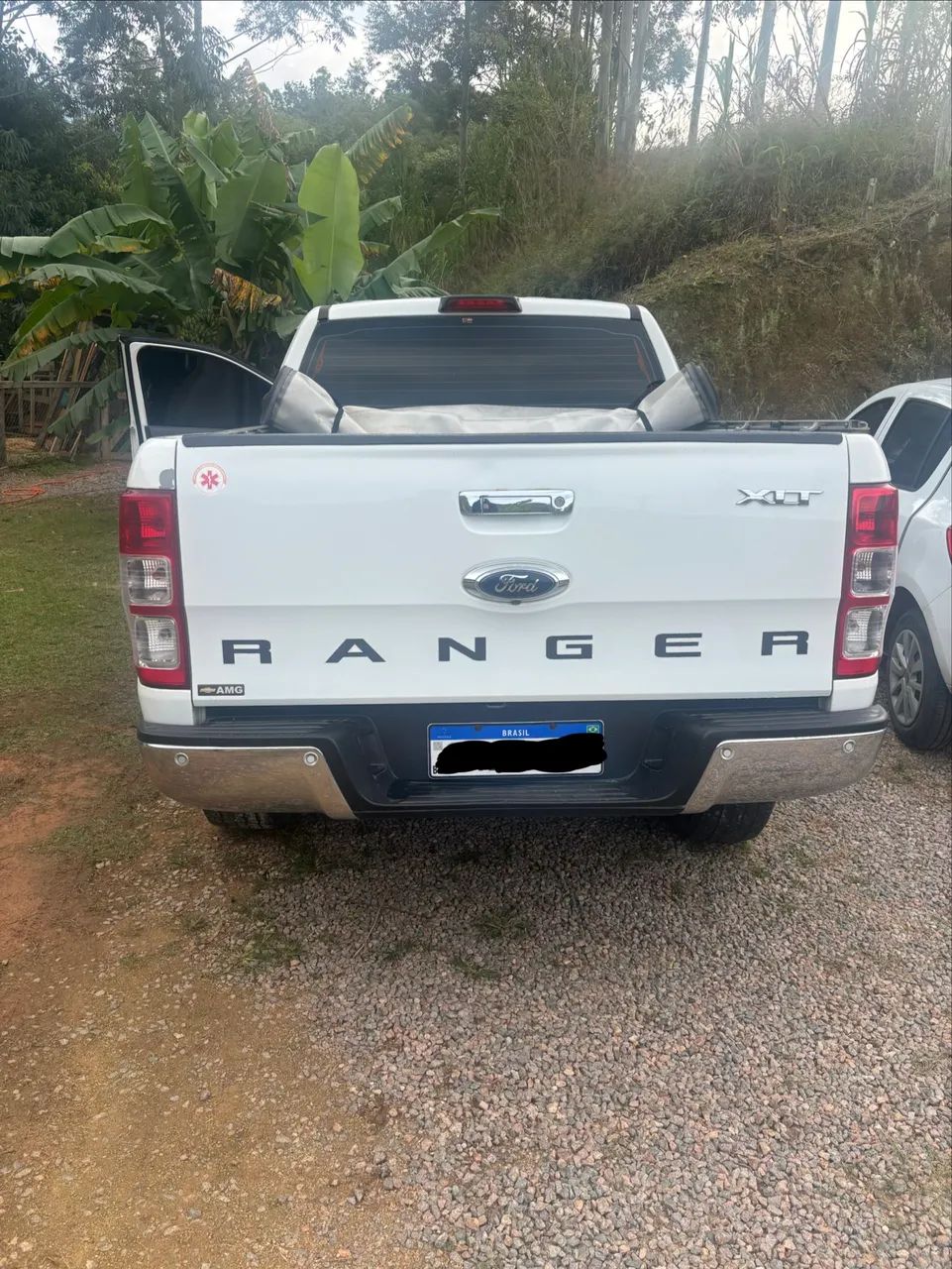Ford Ranger XLT 2.5 16V 4X2 CD Flex 2018 - Foto 2