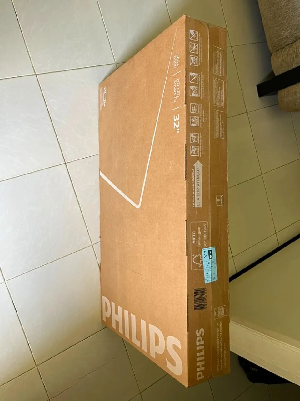 TELEVISÃO PHILIPS 32'' - Foto 5
