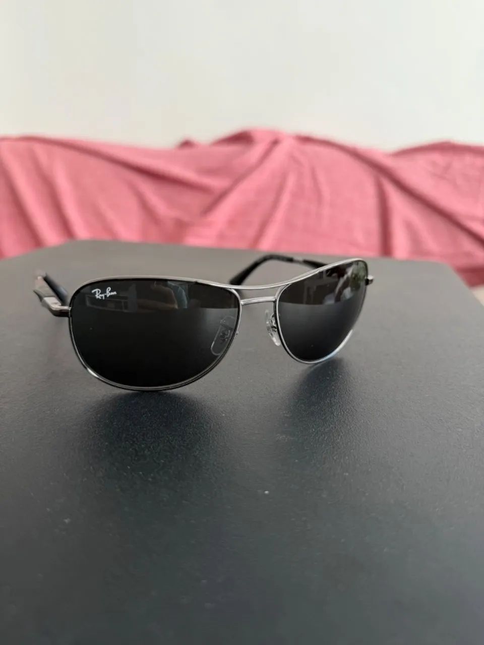 Óculos De Sol Ray-ban Rb3519 Piloto Original - Foto 2