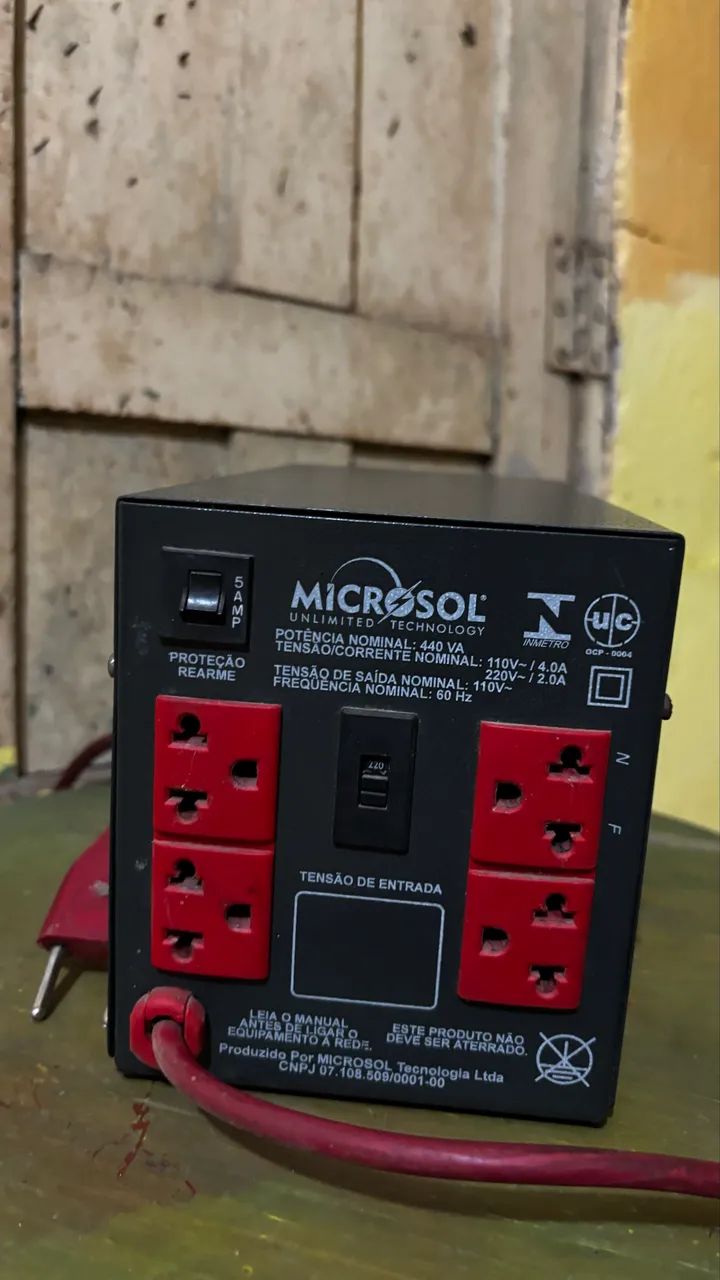 Estabilizado Microsol 440 VA - Foto 2