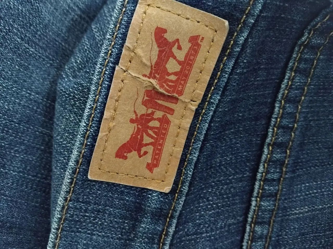 Calça feminina Levis  - Foto 3