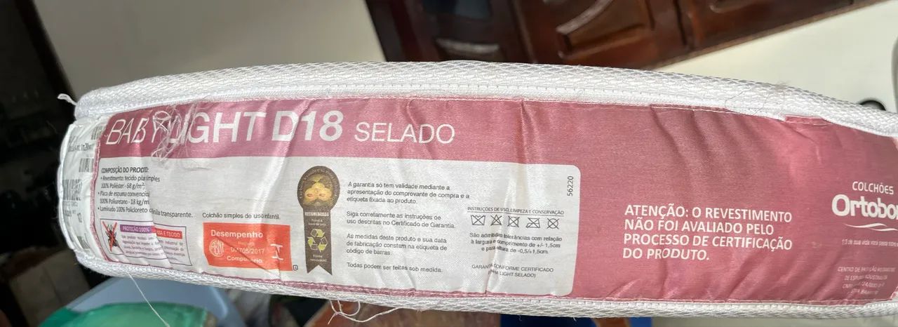 Colchões berço evolutivo - Foto 2