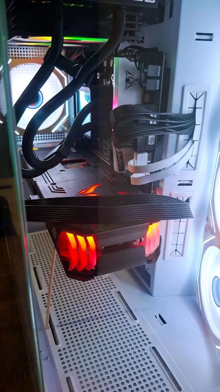 Pc gamer ryzen 5 7600x rx 6700 xt 12gb! - Foto 2