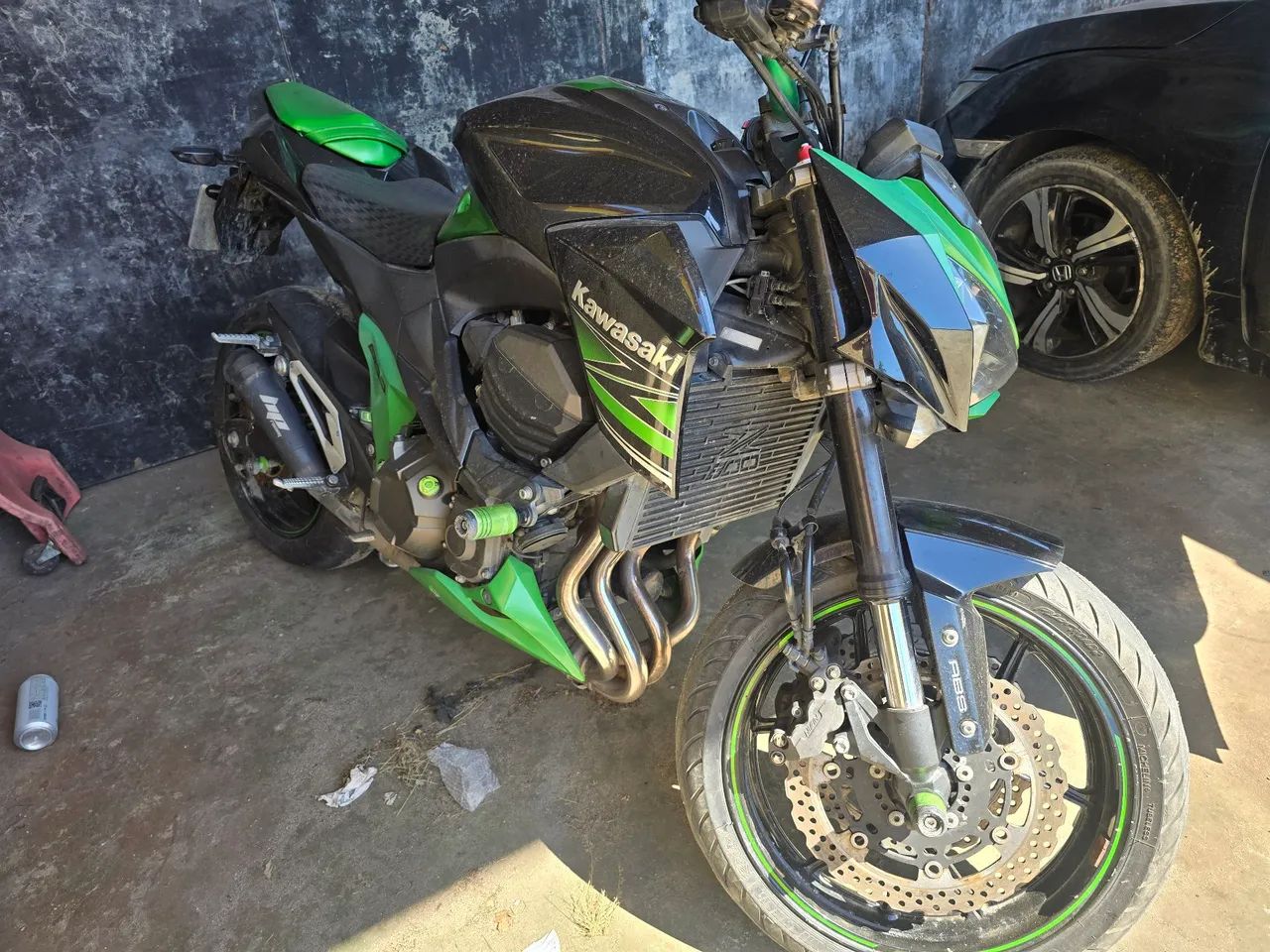 Kawasaki Z-800 2013 - 1502455058 | OLX