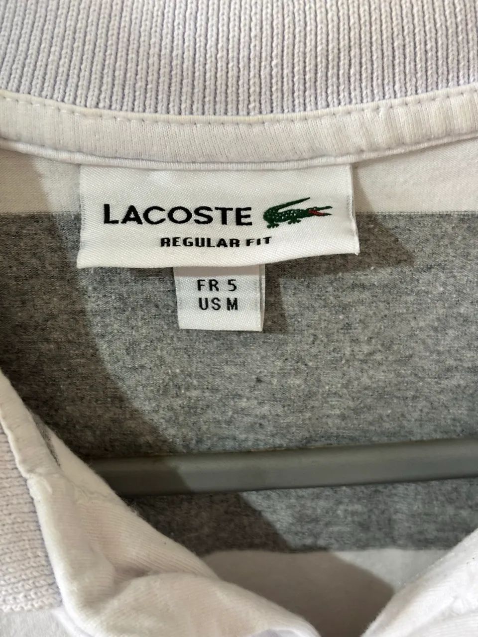 Polo Masculina Listrada Lacoste Original  - Foto 3
