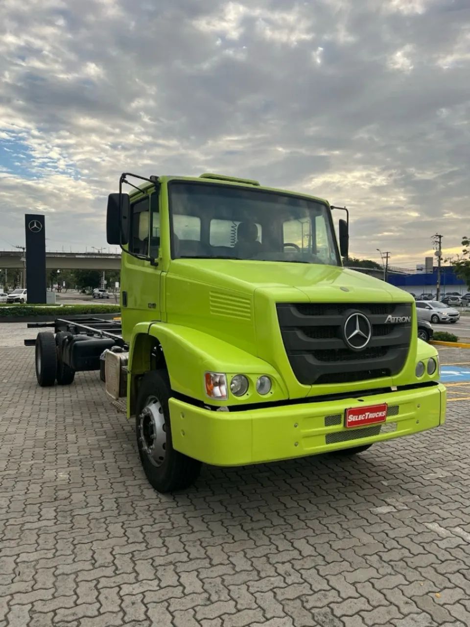 MERCEDES-BENZ ATRON 1319 ANO 2014/2014 - CHASSI - Foto 6