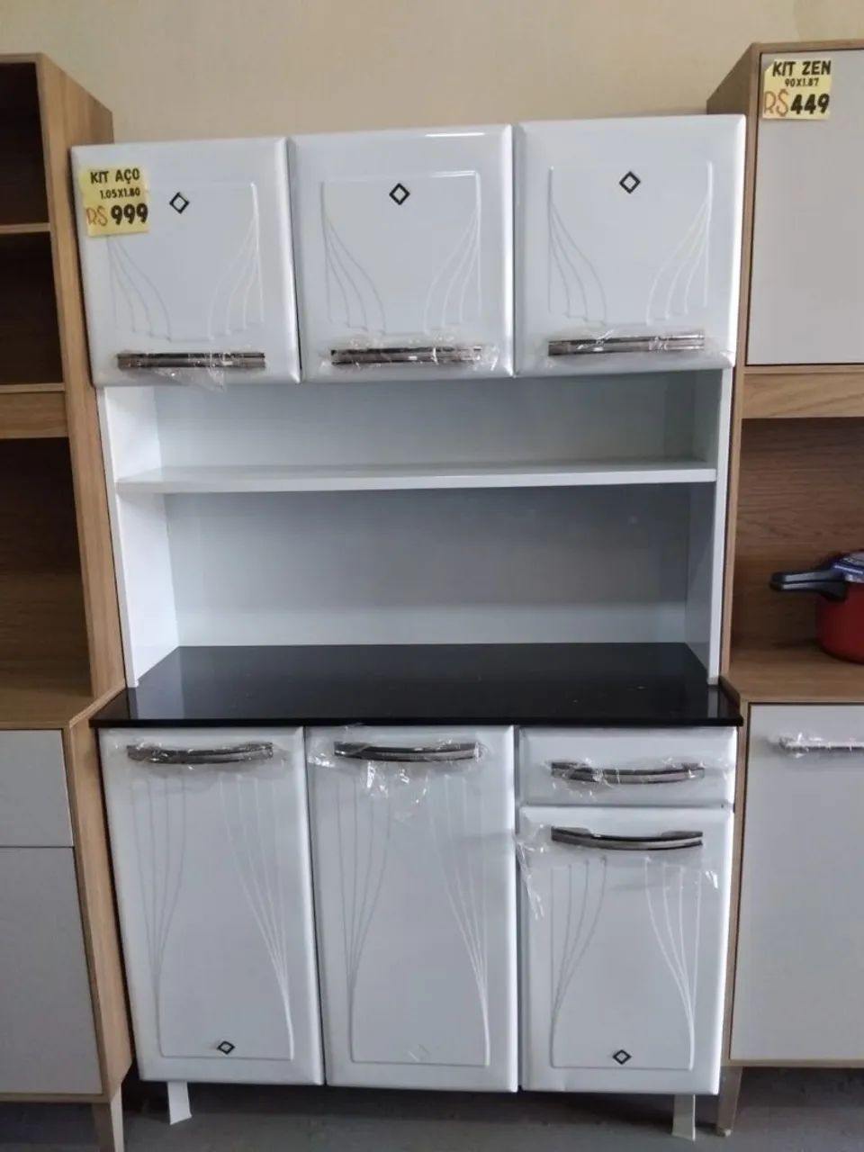 Kit cozinha em aço - Foto 4