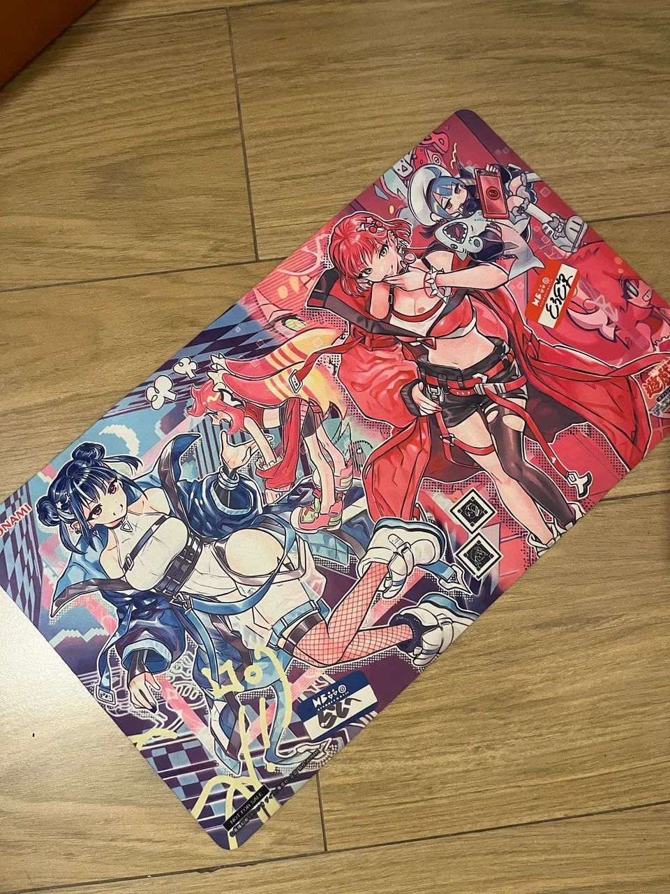 PLAYMAT TEMÁTICO DE YUGIOH - Foto 3