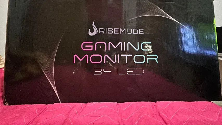 Monitor 34 Curvo RiseMode - Foto 3
