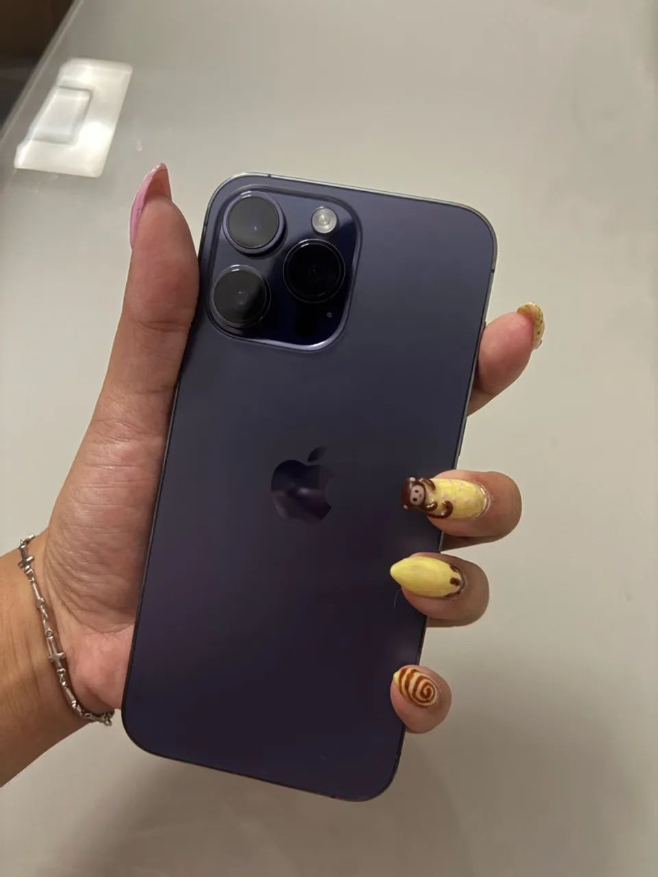 iPhone 14 Pro Max 128 gb Roxo