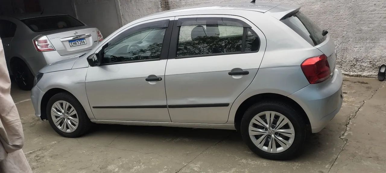 Volkswagen Gol Gol 1.6 MSI Flex 8V 5p 2019