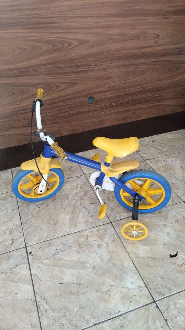 Bicicleta infantil 