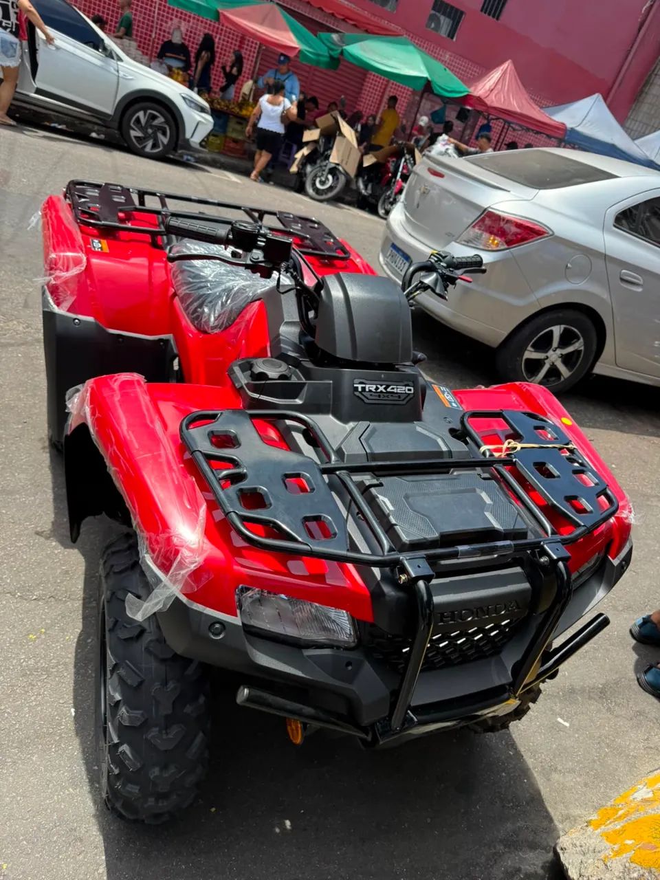 Honda TRX zero km 