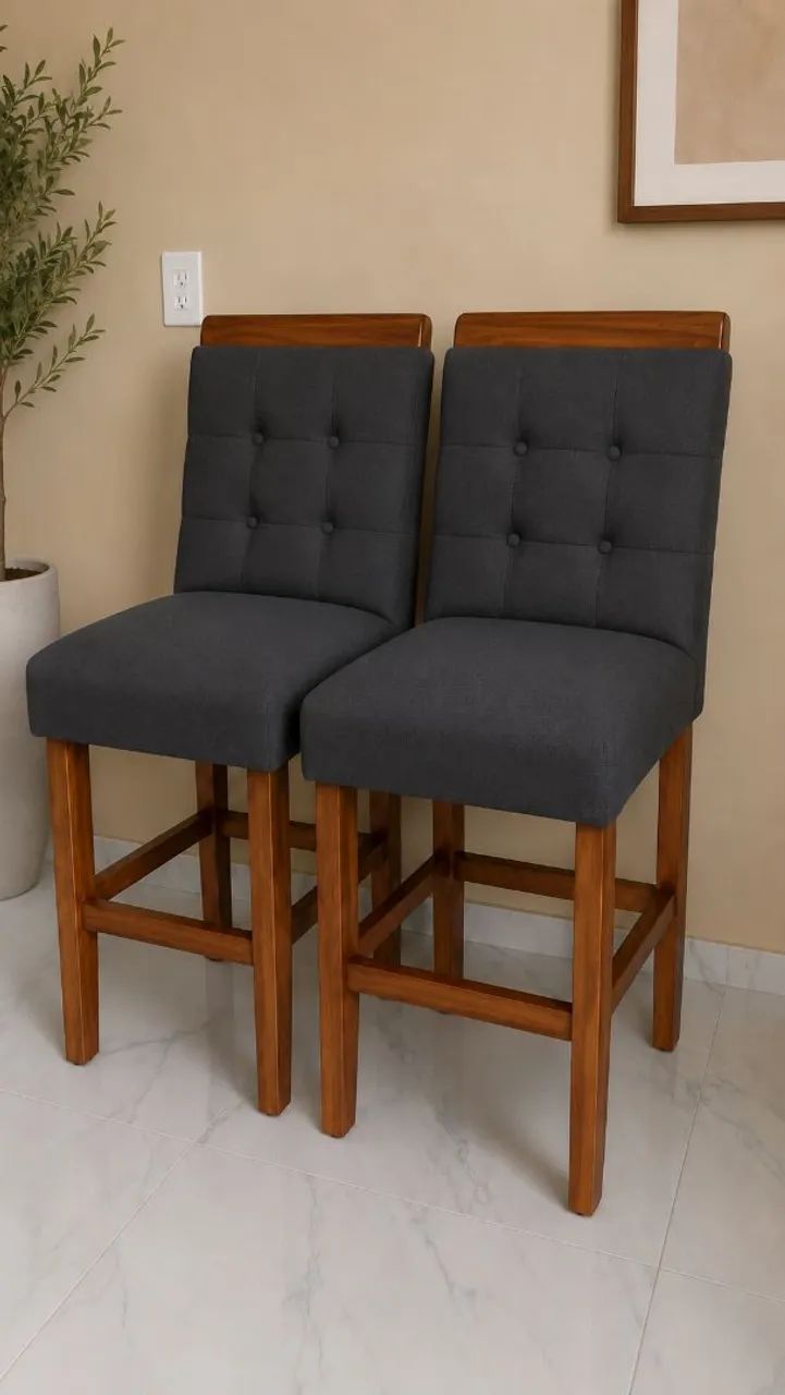 Banqueta estofada  - Foto 2