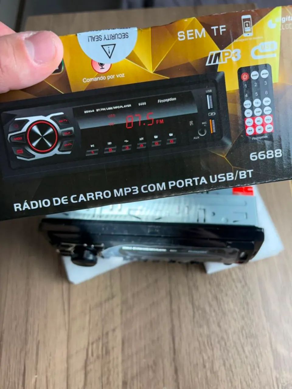 Rádio de Carro