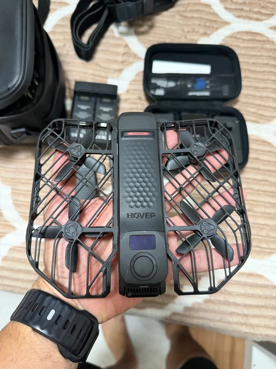 Drone Hover Air X1 Pro Max Ski Combo Completo - Foto 2