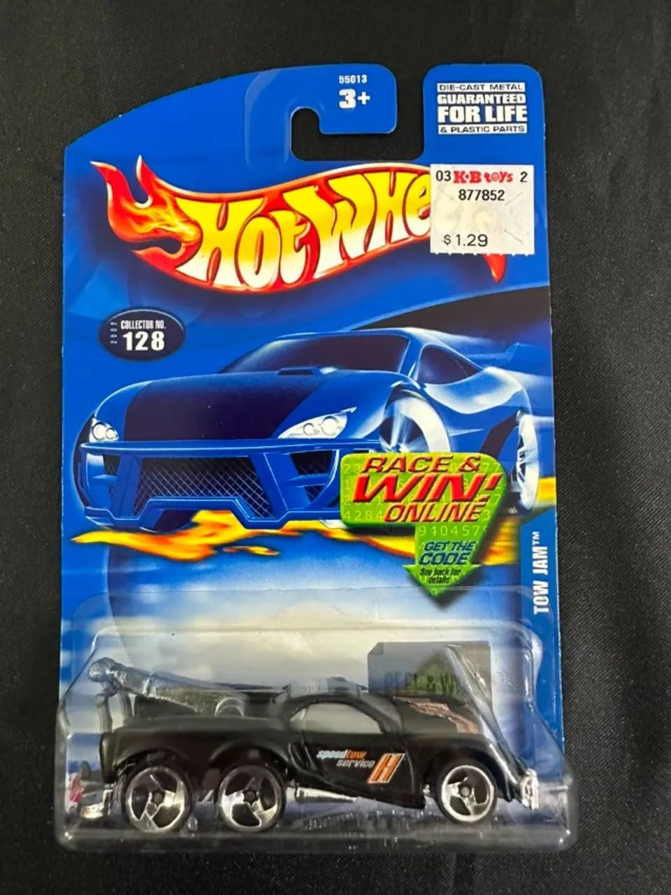 Hot Wheels Mainline Tow Jam 128 - Foto 5
