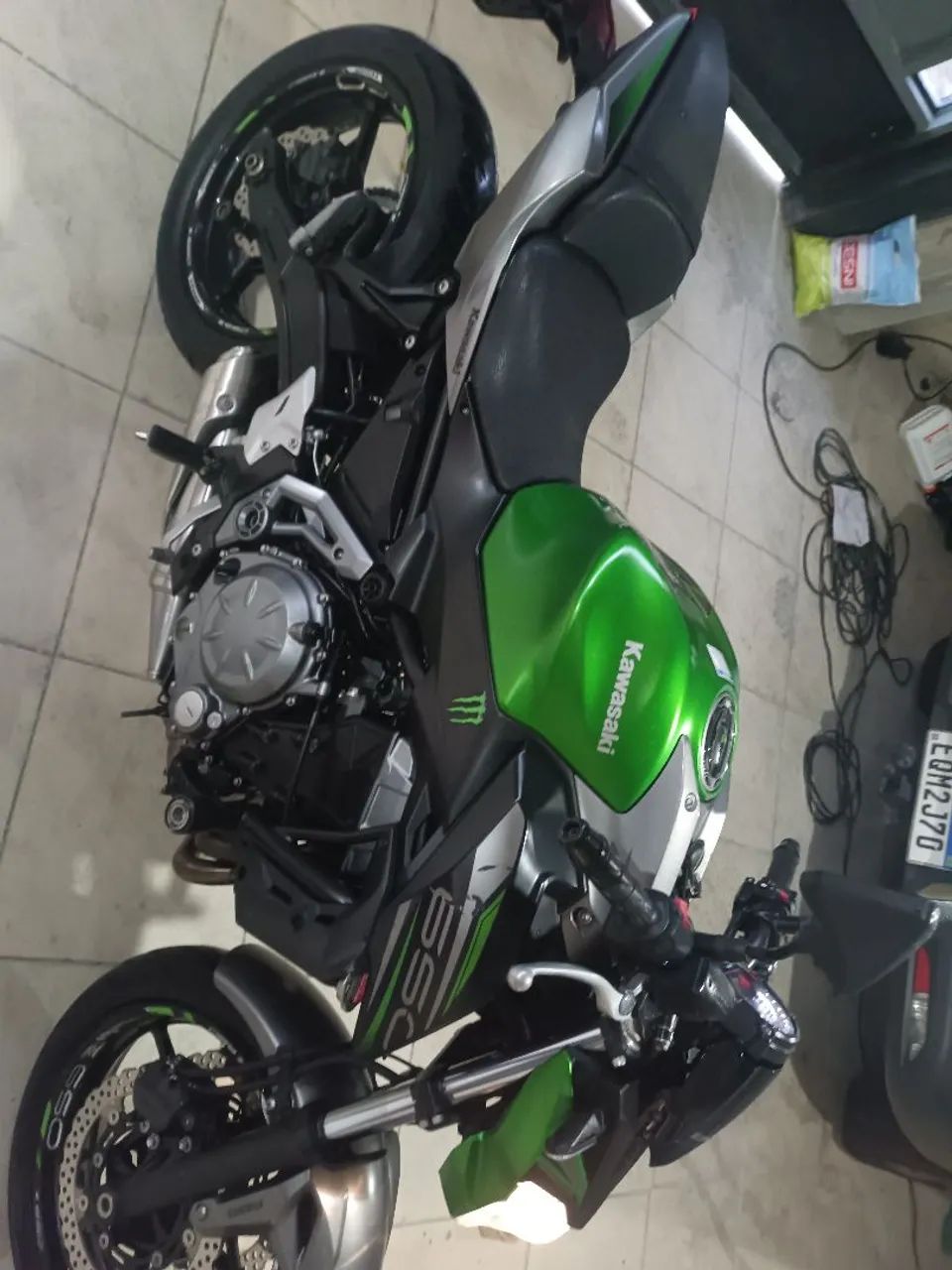 Z650 zerada