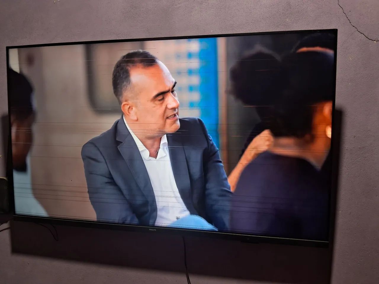 TV smart philips 55 polegadas - Foto 3