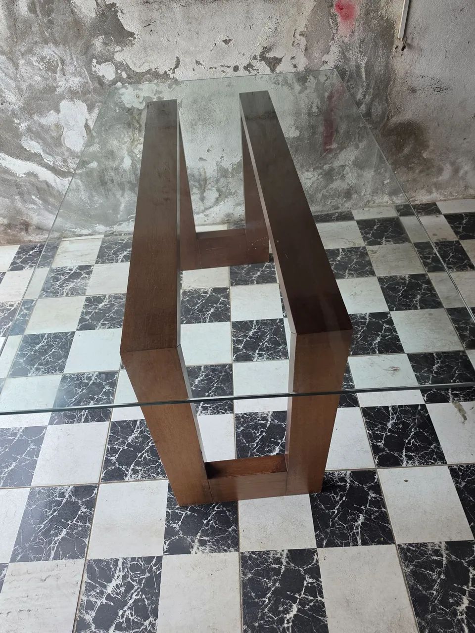 Mesa com vidro temperado  - Foto 3