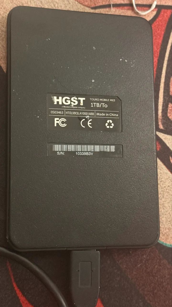 HD EXTERNO 1 TB TOURO - Foto 3