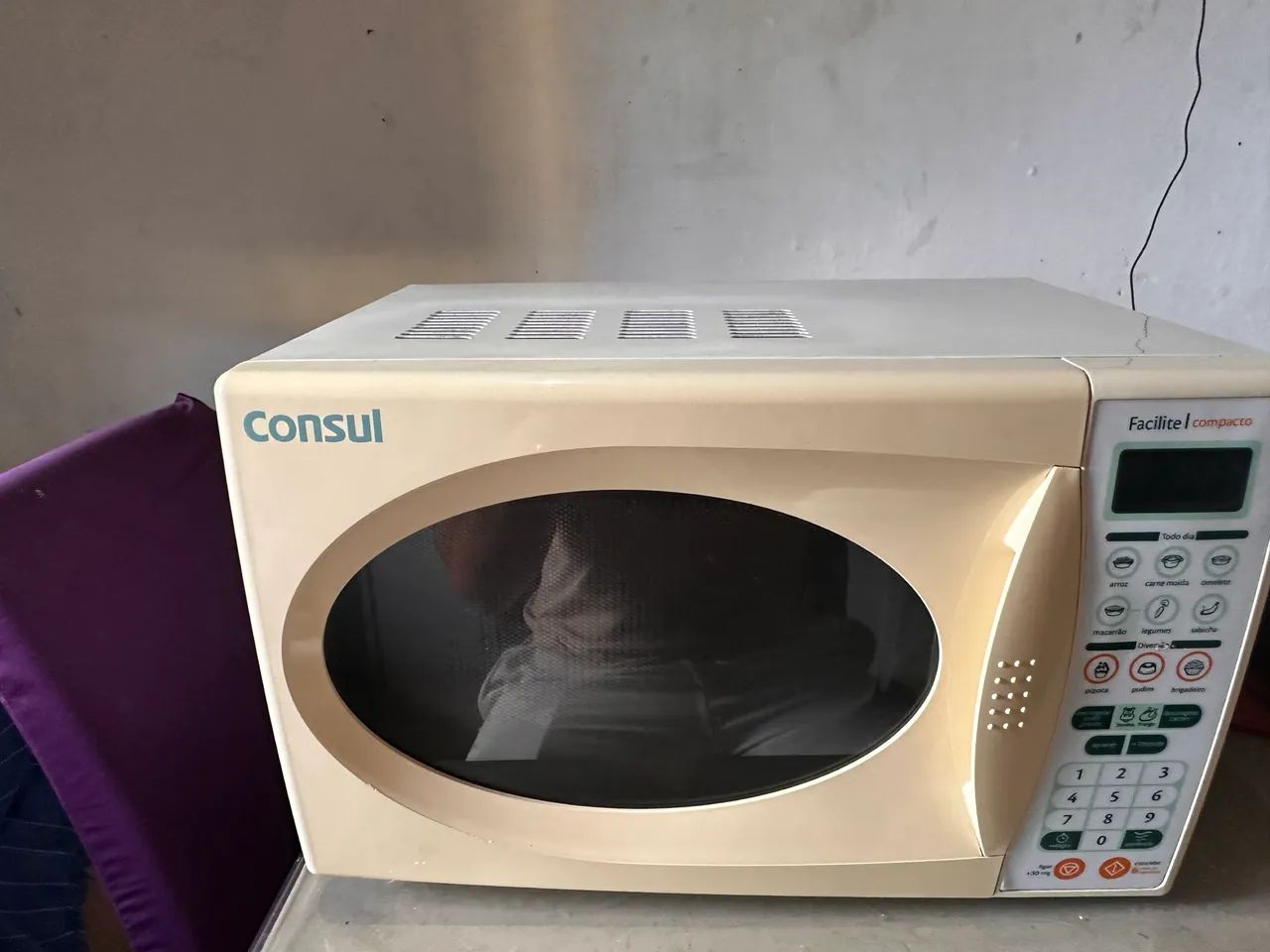 Microondas cônsul  - Foto 3