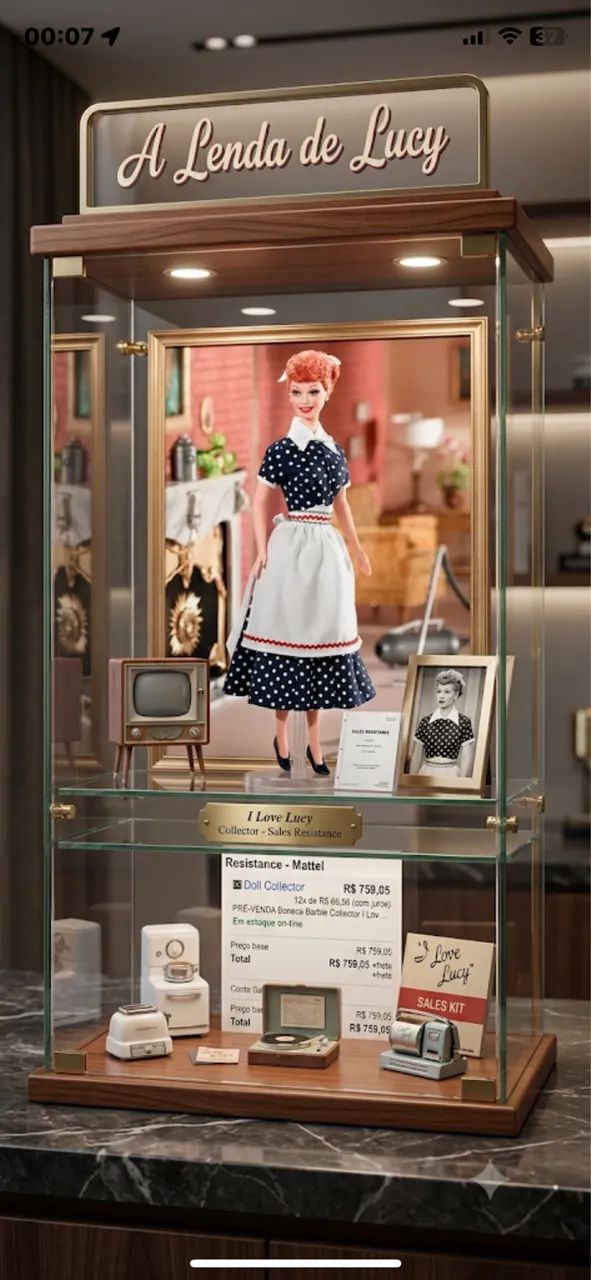 Barbie collector Lucille no de 2004