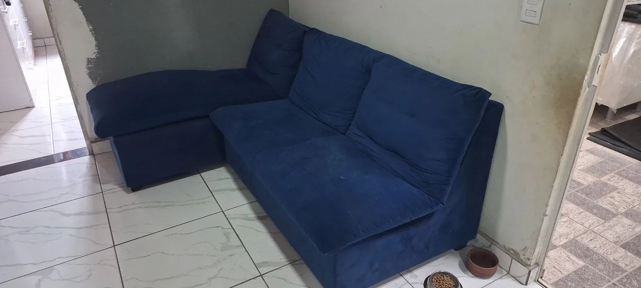 Sofá com chease - Foto 3