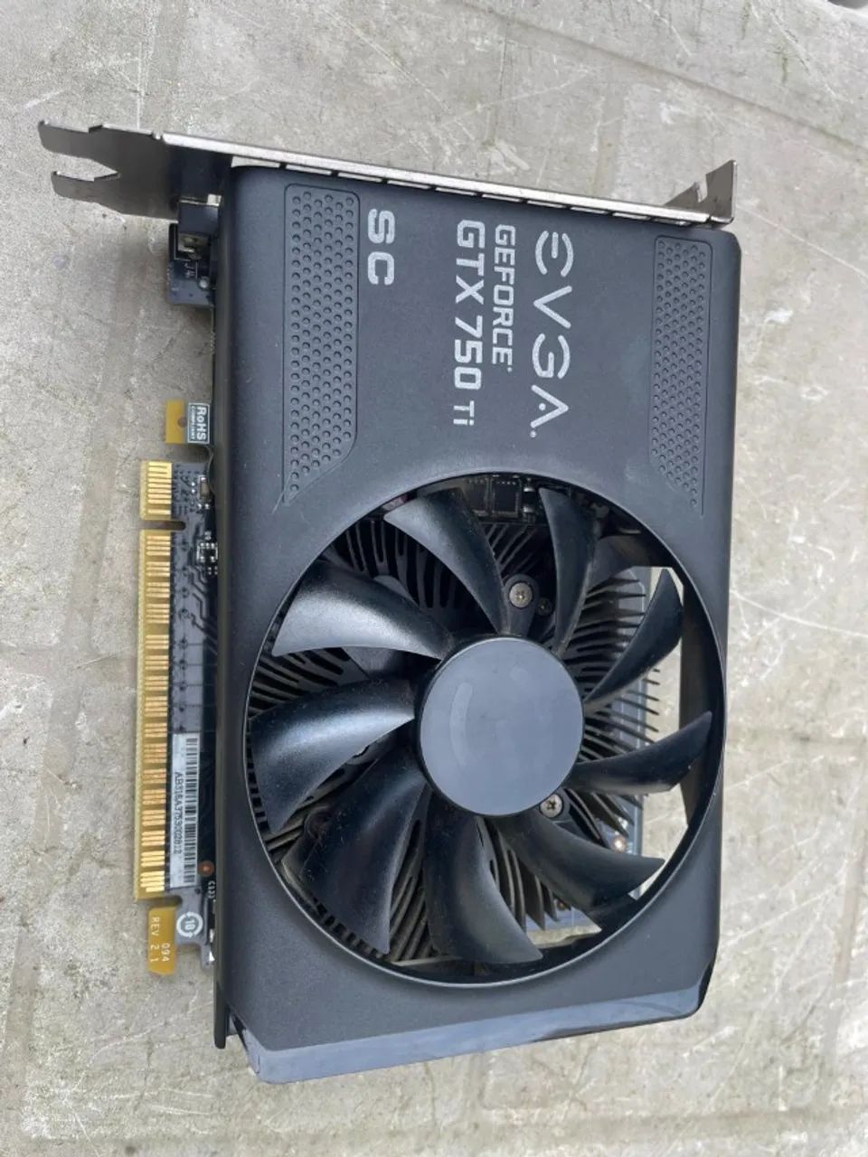 Placa de Video Geforce GTX 750Ti 