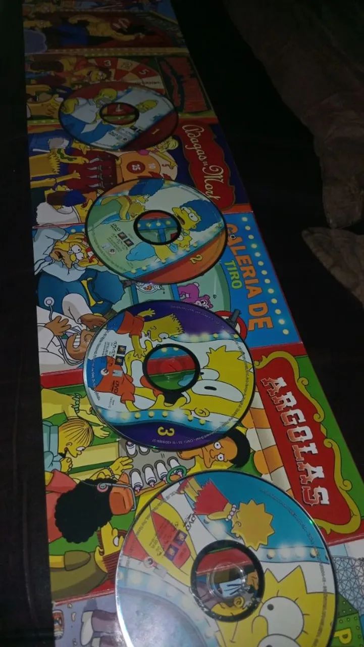 Os Simpsons - 11ª (ed. de colecionador) - Foto 5